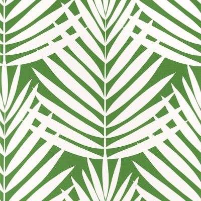 Thibaut Croatia Wallpaper in Green